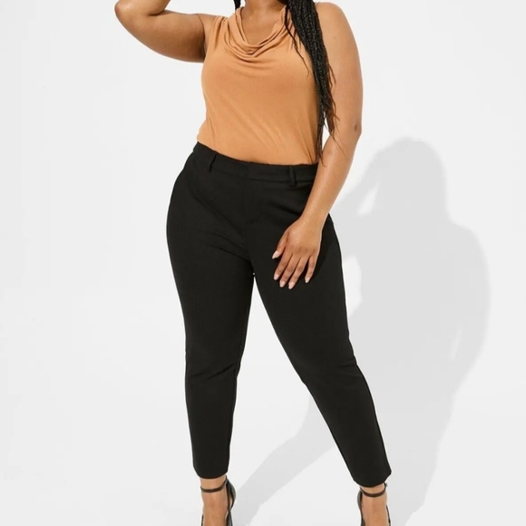 torrid Tops - 🏷️Torrid Studio Tissue Jersey Drape Neck Tank 2X